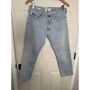 Hollister Super Skinny Epic Flex Mens Jeans Light‎ Wash Blue W30 L30